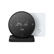 Belaidis programuojamas termostatas Feelspot WTH24.12 RF, WiFi, Tuya